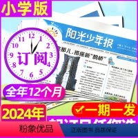 C[阳光少年报/一期一发]2024年3月-2025年2月 [正版]1-4月新全年订阅商界少年杂志+阳光少年报报纸2024