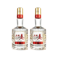 五粮液 五粮春45度100ml*2 光瓶小酒版 浓香型白酒
