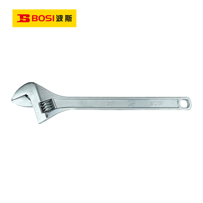 波斯(BOSI)活动扳手(24
