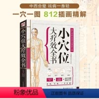 [正版]小穴位大疗效全书一种病症多种疗法中医与现代医学相结合插画精解