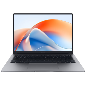 荣耀笔记本电脑MagicBook X14 PLUS 2025 轻薄本 酷睿标压Core5-220H 16G 512GB 护眼屏轻薄本 60Wh大电池 120Hz高刷高分屏 灰