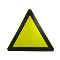 和居态 三角牌标识牌 700x700mm 块