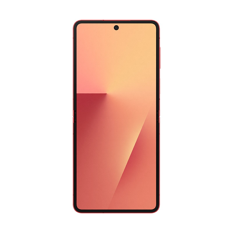 三星 Galaxy Flip7 12+256G 珊瑚红 折叠屏手机 5000万像素 AI手机