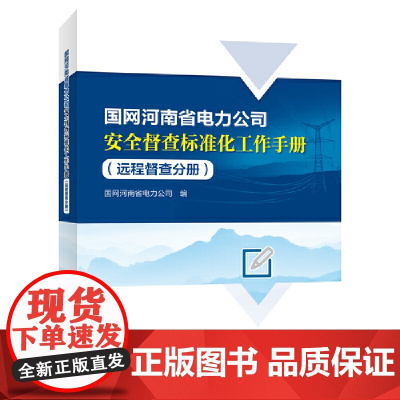 国网河南省电力公司安全督查标准化工作手册(远程督查分册)