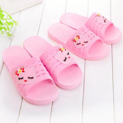 骆驼潮亲子儿童拖鞋男童女童居家室内软底一字拖宝宝小孩浴室洗澡拖鞋夏