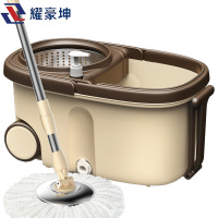 耀豪坤旋转拖把带轮拖把桶套装KW/套