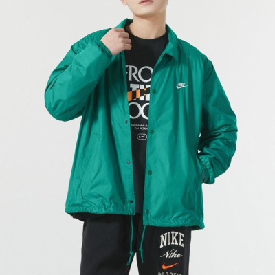 NIKE/耐克外套运动休闲舒适梭织翻领男装夹克FN3317-365 C