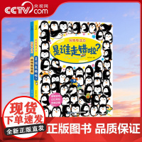 [央视网]玩转专注力系列 是谁走错啦 动物捉迷藏 套装共2册 找不同专注力训练书思维逻辑注意力训练3-6岁 儿童益智捉迷