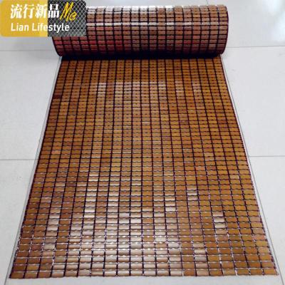 大货车半挂重卡货车卧铺麻将块凉席 竹凉垫竹席子竹板坐垫夏季 咖 三维工匠