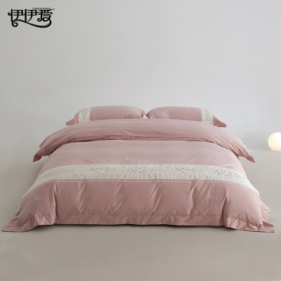 伊伊爱长绒棉情愫系列四件套