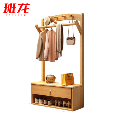 班龙衣帽架挂衣架L80个