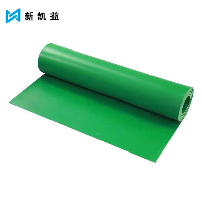 新凯益 墨绿色橡胶板 10mm 平方米