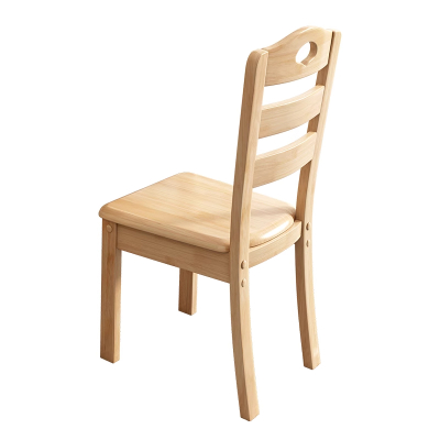 鑫木樽木质靠背椅39*45*90cm把