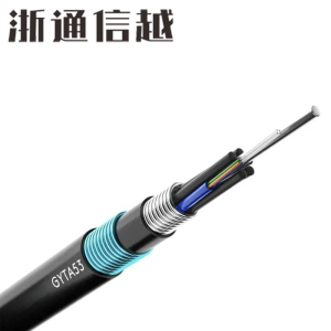浙通信越 光缆 GYTA53-6B1米