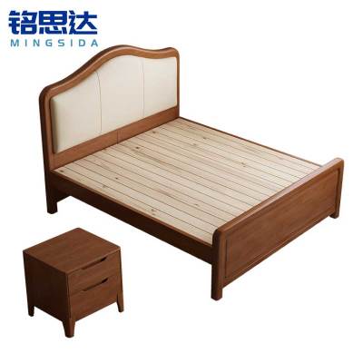 铭思达实木床