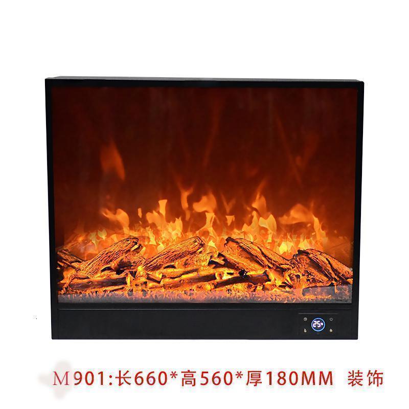 森美人定制壁炉芯仿真火焰嵌入式电子假火壁炉装饰柜欧式壁炉取暖器
