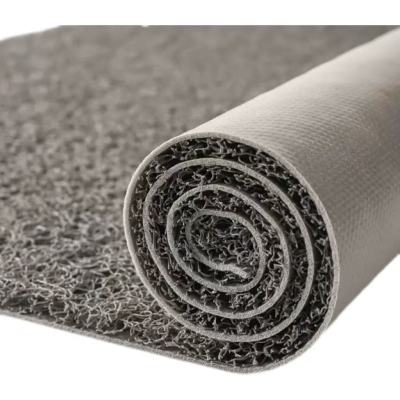 中锦科技 丝圈地垫 灰色丝圈15mm×1.2m×18m 卷