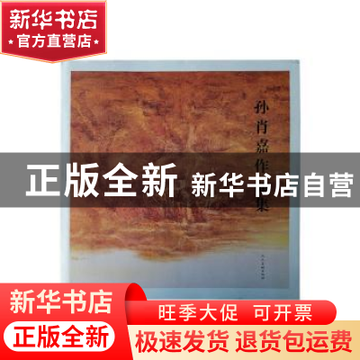 正版 孙肖嘉作品集 荆林波,史丹,夏杰长主编 人民美术出版社 97