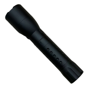 简鼎 JD6124 DC3.7V 5W 6500K IP66 强光≥4h 工作光≥8h 大功率电筒(计价单位:个) 黑色