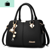 包包女2020新款斜挎包时尚百搭韩版潮中年妈妈包手提包单肩包简约NEW LAKE女斜挎包