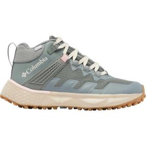 哥伦比亚(Columbia)哥伦比亚防水透气户外徒步鞋女款中帮休闲登山