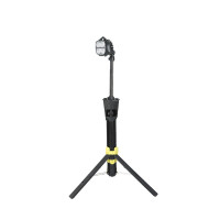 和齐顺(Hikesun) HQS31 DC7.4V 40W 便携式升降工作灯 1.00 台/个 (计价单位:个) 黑色