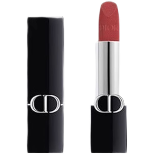 迪奥(Dior)丝绒口红999#小样1支 经典烈焰蓝金缎光持久口红丝绒
