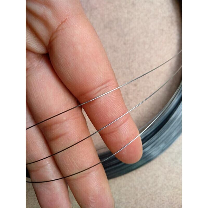 弹簧钢线钢丝单股钢线电梯放样板线线经0.30.40.50.6到4.0mm 1.3mm钢线(一公斤)