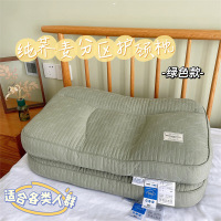 纯荞麦分区护颈枕头不塌陷枕芯深度睡眠专用枕头家用民宿