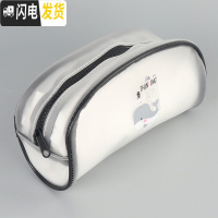 三维工匠大容量化妆包便携女出差多功能洗漱包旅行套装透明收纳包收纳袋男