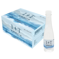1+T天然苏打水380ml*24瓶/箱