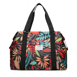 Ceba手提旅行包行李袋健身运动包大容量防水折叠旅行袋