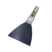 亭松 铁柄油灰刀腻子刀铲子 4寸 单位:个