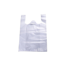 寰泽智创白色背心垃圾袋350*550mm*40个/捆