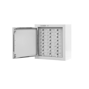 长裕兴 手机屏蔽柜 24格壁挂款 台