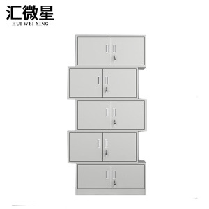 汇微星五节柜850*360*2000mm台