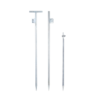 凯圣蓝 一字单孔 双孔 丁字 接地针