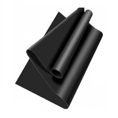 盛京联硕黑色优质绝缘橡胶板 定制 平方米