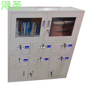 浔圣 文件柜 玻璃矮柜 1000*400*1200 /个