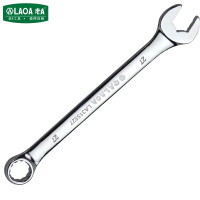 老A LAOA 防滑两用扳手开口扳手双头两用呆扳手汽修扳子 27mmLA315527