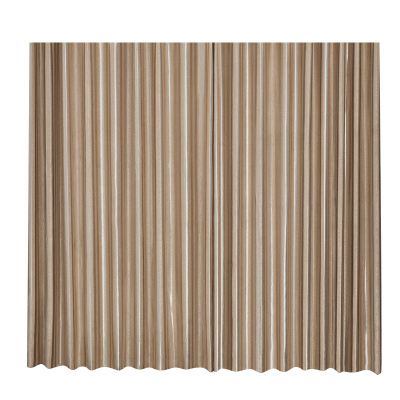 比韩 卧室遮光帘遮阳布罗马杆窗帘定制色 2000*2700mm 副