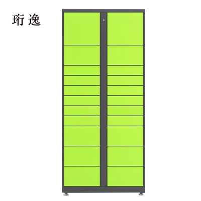珩逸智能快递柜小区快递自提柜派件柜室外寄存柜信报箱储物柜22格副柜