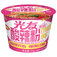 光友粉丝酸辣粉min杯38g*12杯整箱装