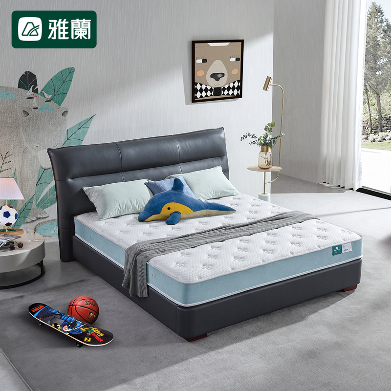 airland雅兰床垫 宠爱 独袋弹簧床垫 儿童乳胶床垫