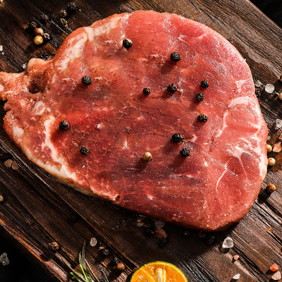 大庄园 整切眼肉牛排800g(5片装)*1西餐牛肉牛扒