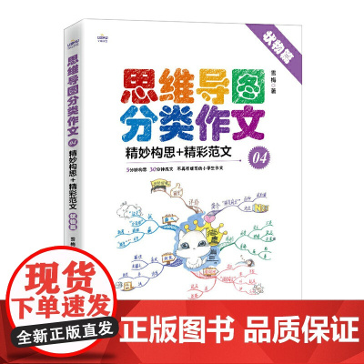 思维导图分类作文04 精妙构思+精彩范文(状物篇)