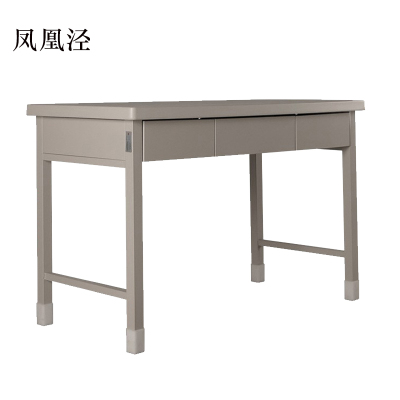 凤凰泾钢制三抽学习桌办公桌[工厂现做 7天内发货]