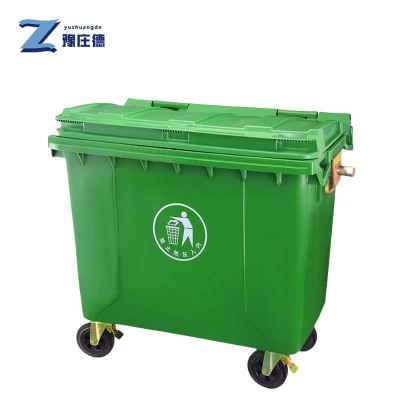 豫庄德保洁车1100L个