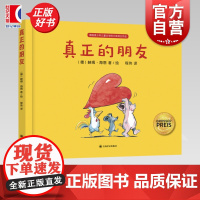 真正的朋友 译文童书绘本馆赫姆海恩上海译文出版社 儿童图画故事书情商培养友谊社交情感互动益智启蒙