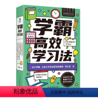 学霸高效学习法(全4册) 小学通用 [正版]学霸高效学习法小学生三二五四年级数学语文英语课堂笔记 1-6年级尖子生实验班